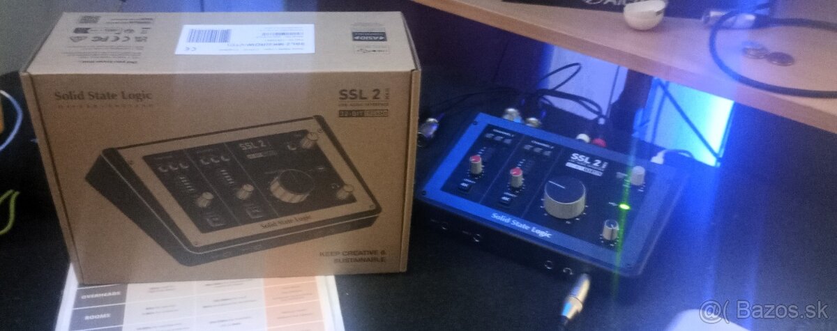 Zvuková karta SSL 2 MK II - 3