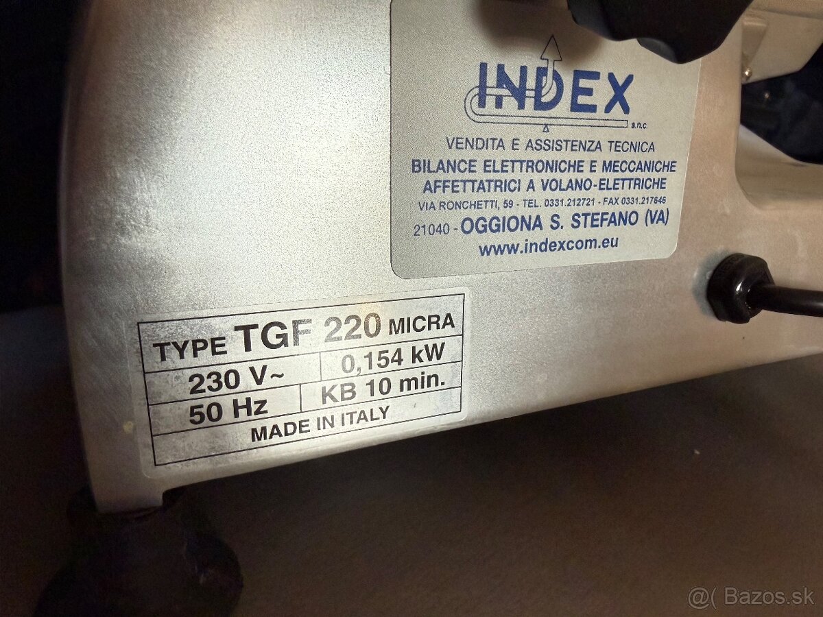 Nárezový stroj TGF 220 - 3