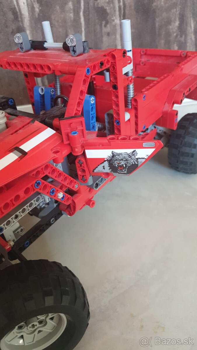 Skladačka - uplná kópia lega Technic 42029 Pick up - 3