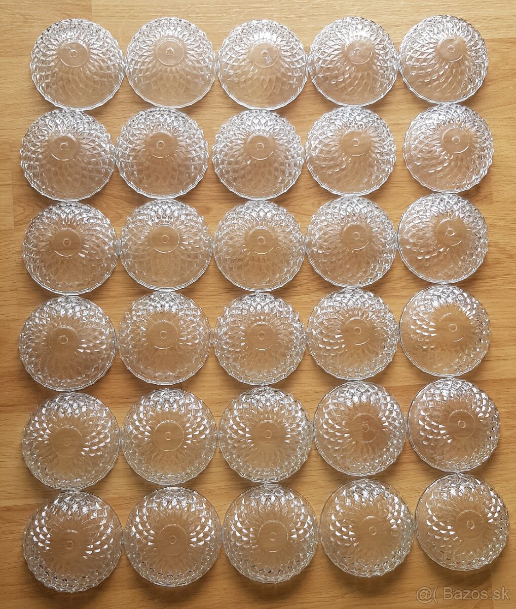 Retro luster Pampelíška Kamenický Šenov - 3