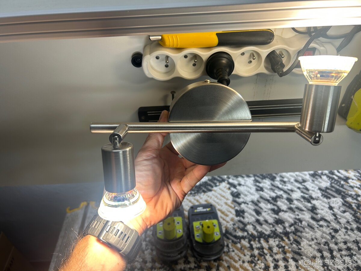 Stropna lampa + led - 3