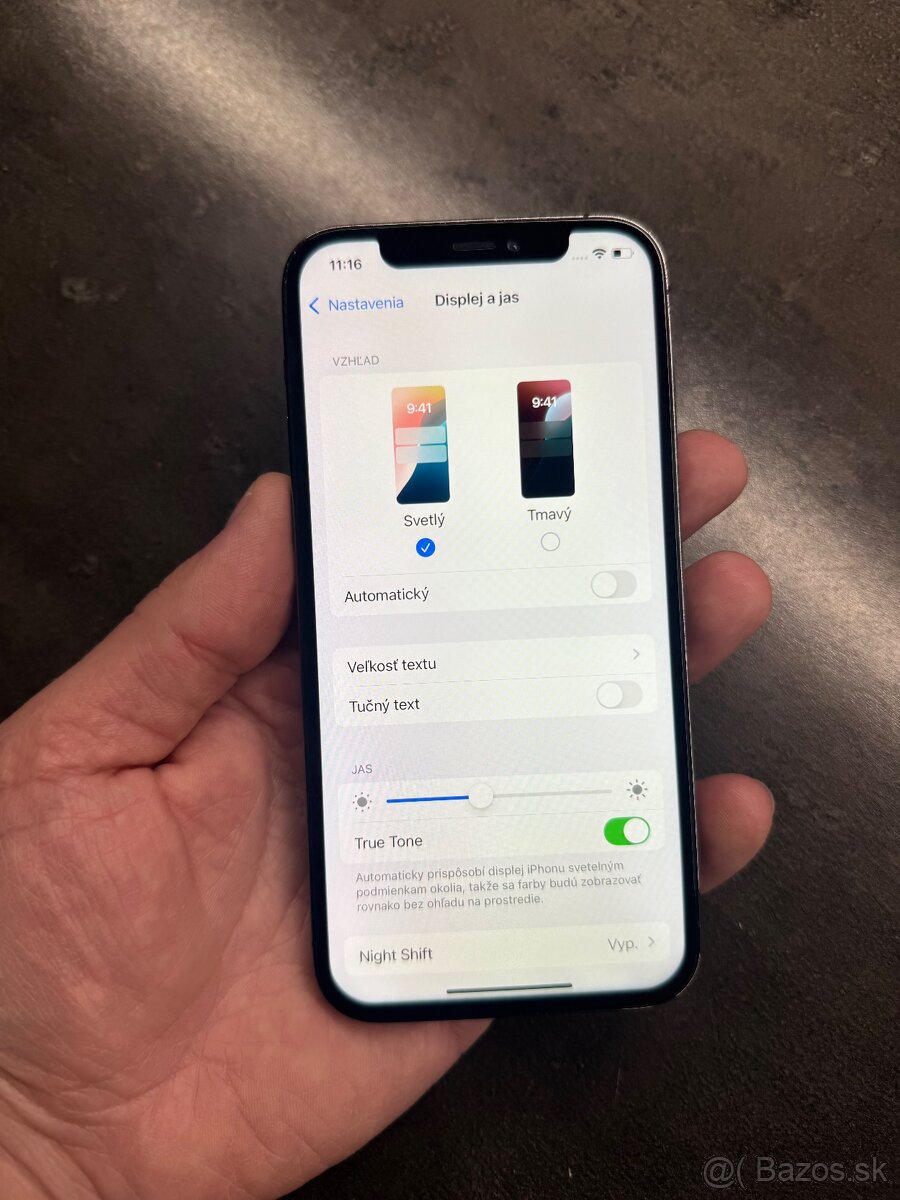 Predam Iphone 12pro 128gb top stav nova bateria 100% - 3