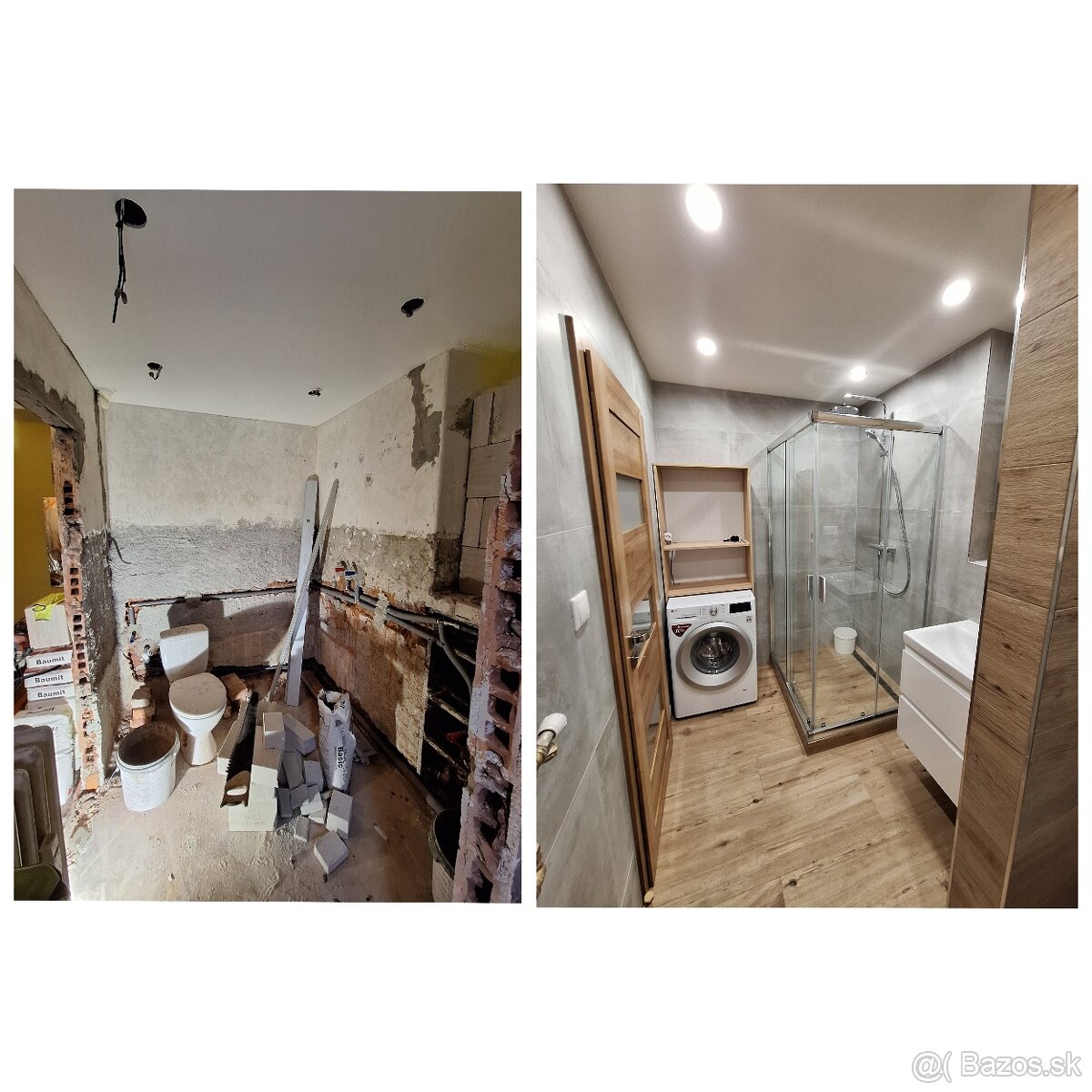 Obkladačské práce - 3