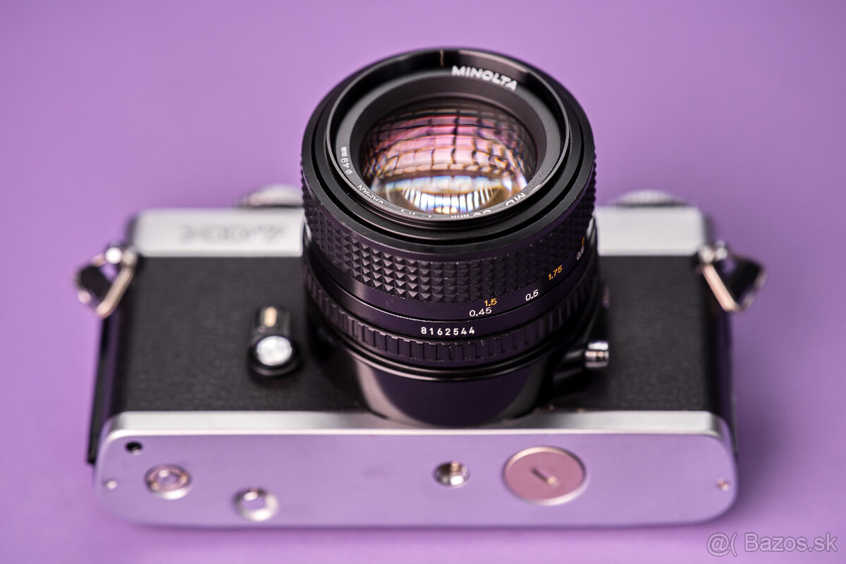 Minolta XD7 Rokkor MD 1:1.4/50mm - 3