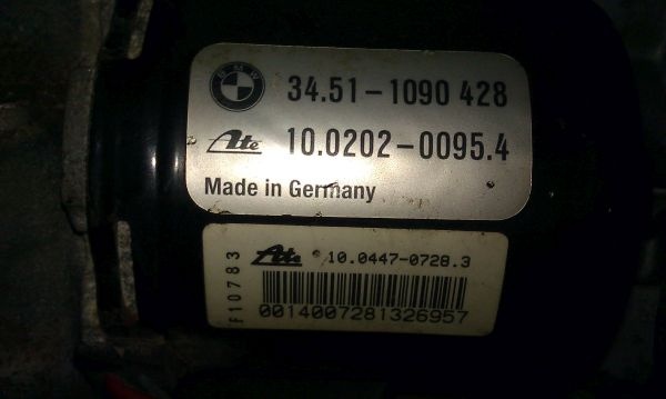 bmw abs riadiace jednotky moduly - 3