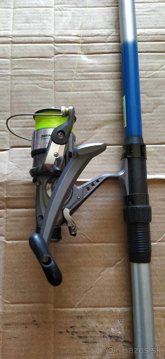 Prúty + Navijaky - 3