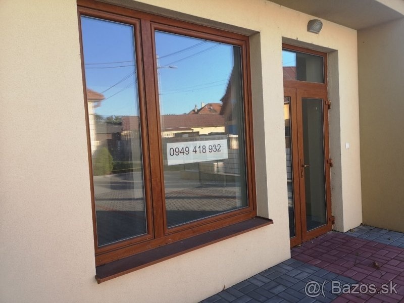 Prenájom obchodné priestory Bošany - 3