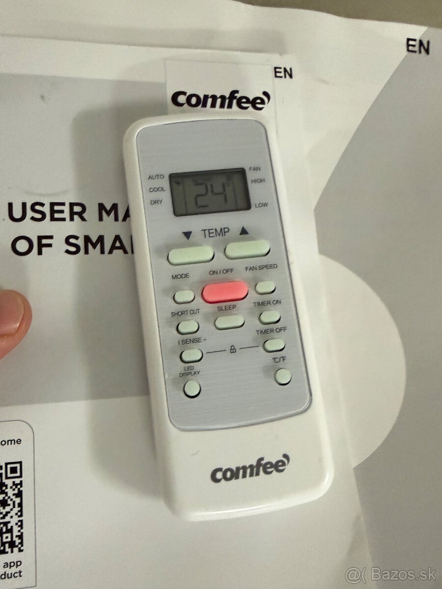 mobilná klimatizácia Comfee SMART 7000 plus - 3