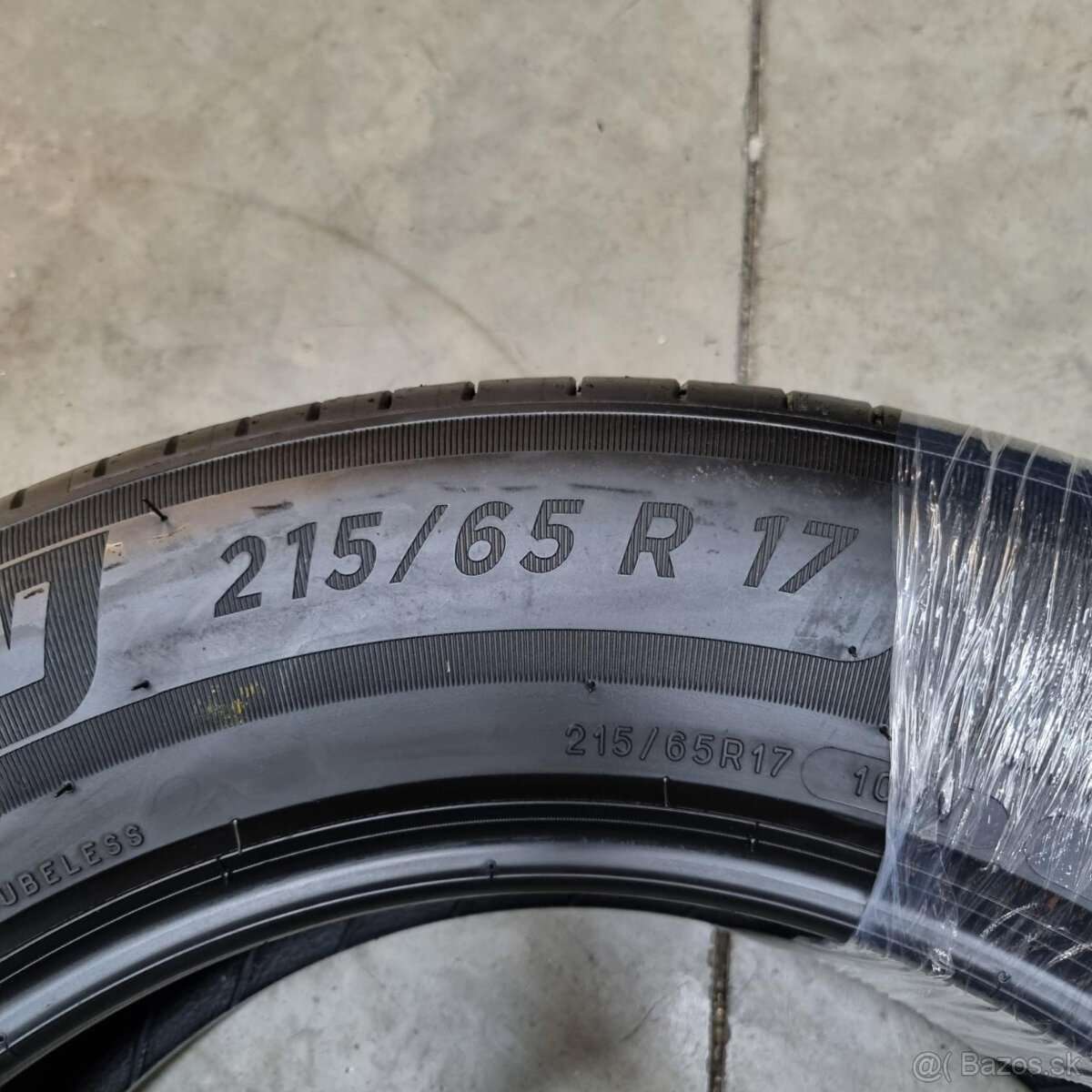 Letné pneumatiky 215/65 R17 MICHELIN DOT2224 - 3