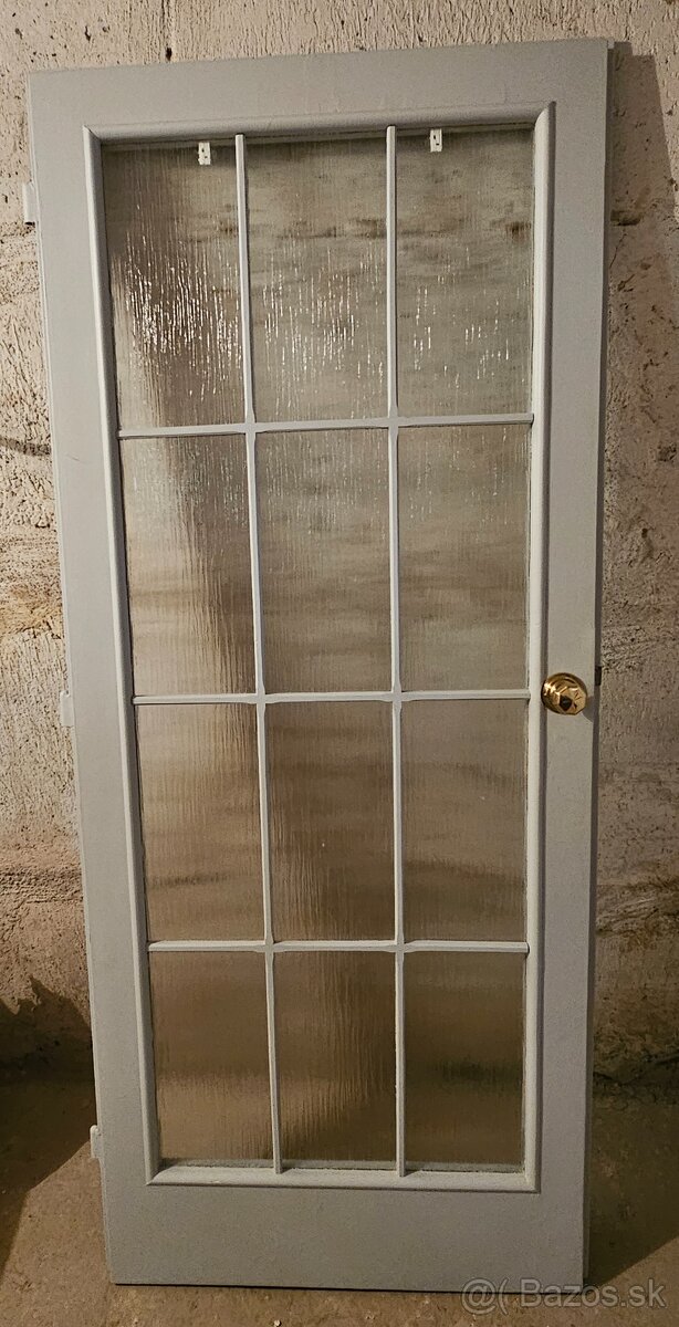 Izbové drevené dvere - 3