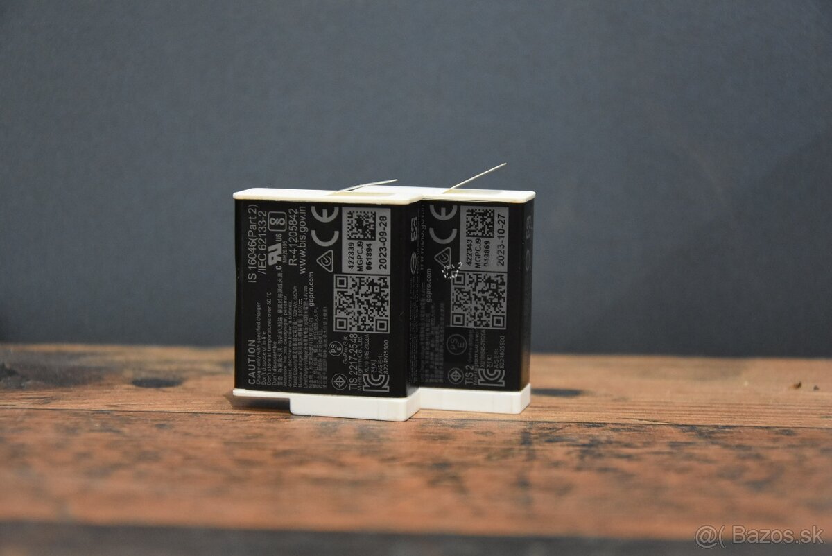 GoPro Hero 10 Black + dve baterie - 3