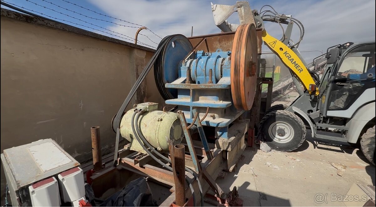 Predaj/ Prenájom dvojčeľusťový drvič – Přerovské strojárne - 3