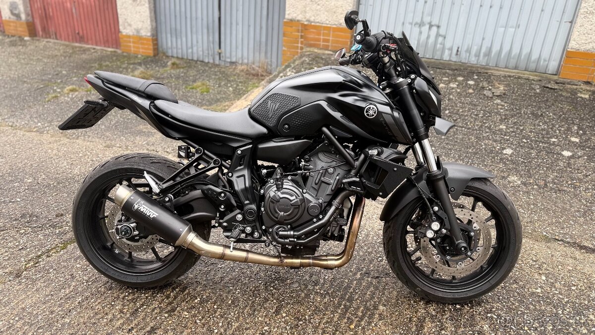 Yamaha MT 07 35kw - 3