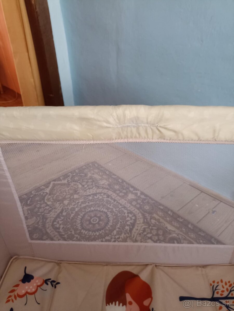 Cestovná postieľka - 3