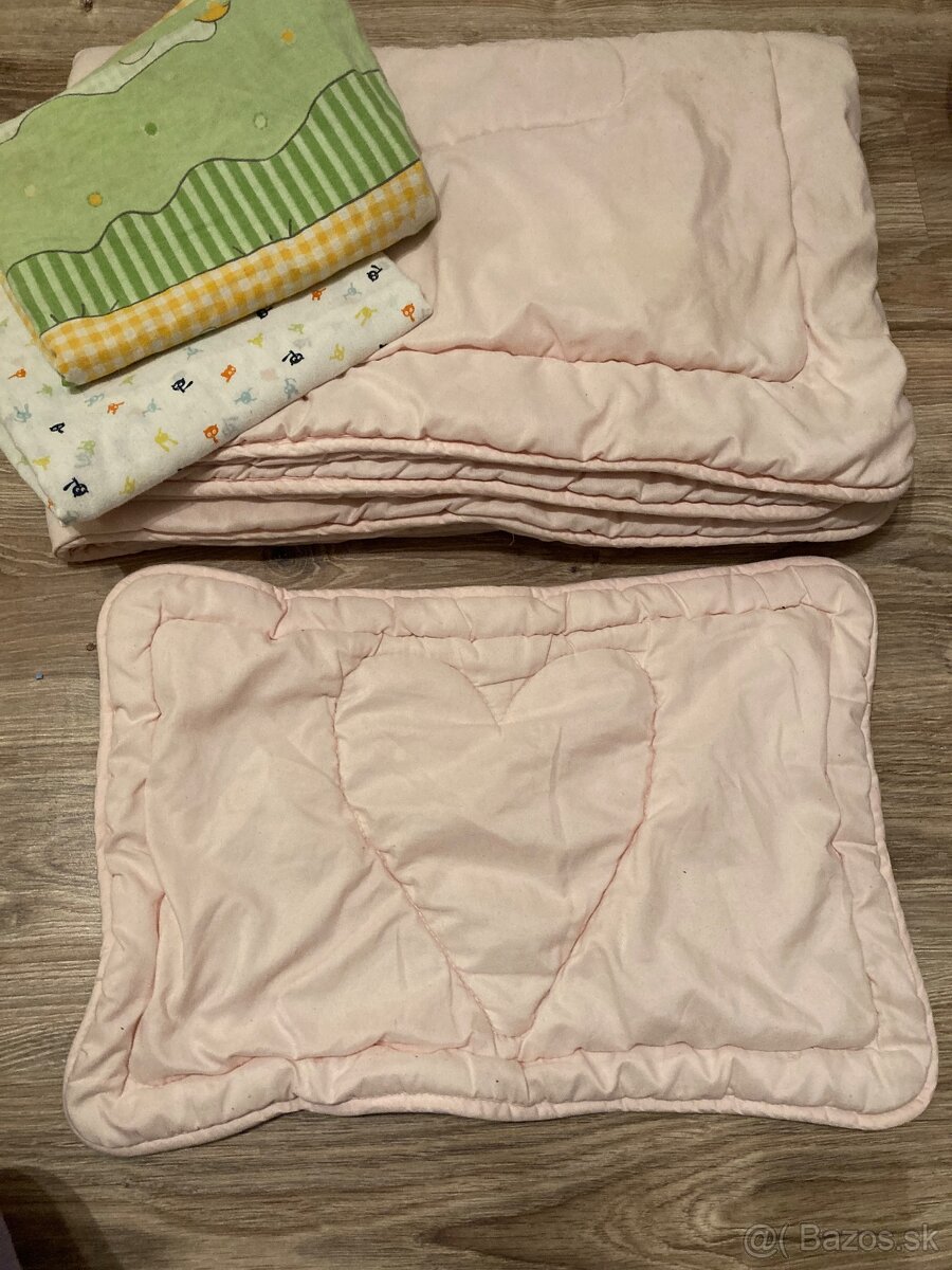 Drevená postieľka s celým prislusenstvom - 3