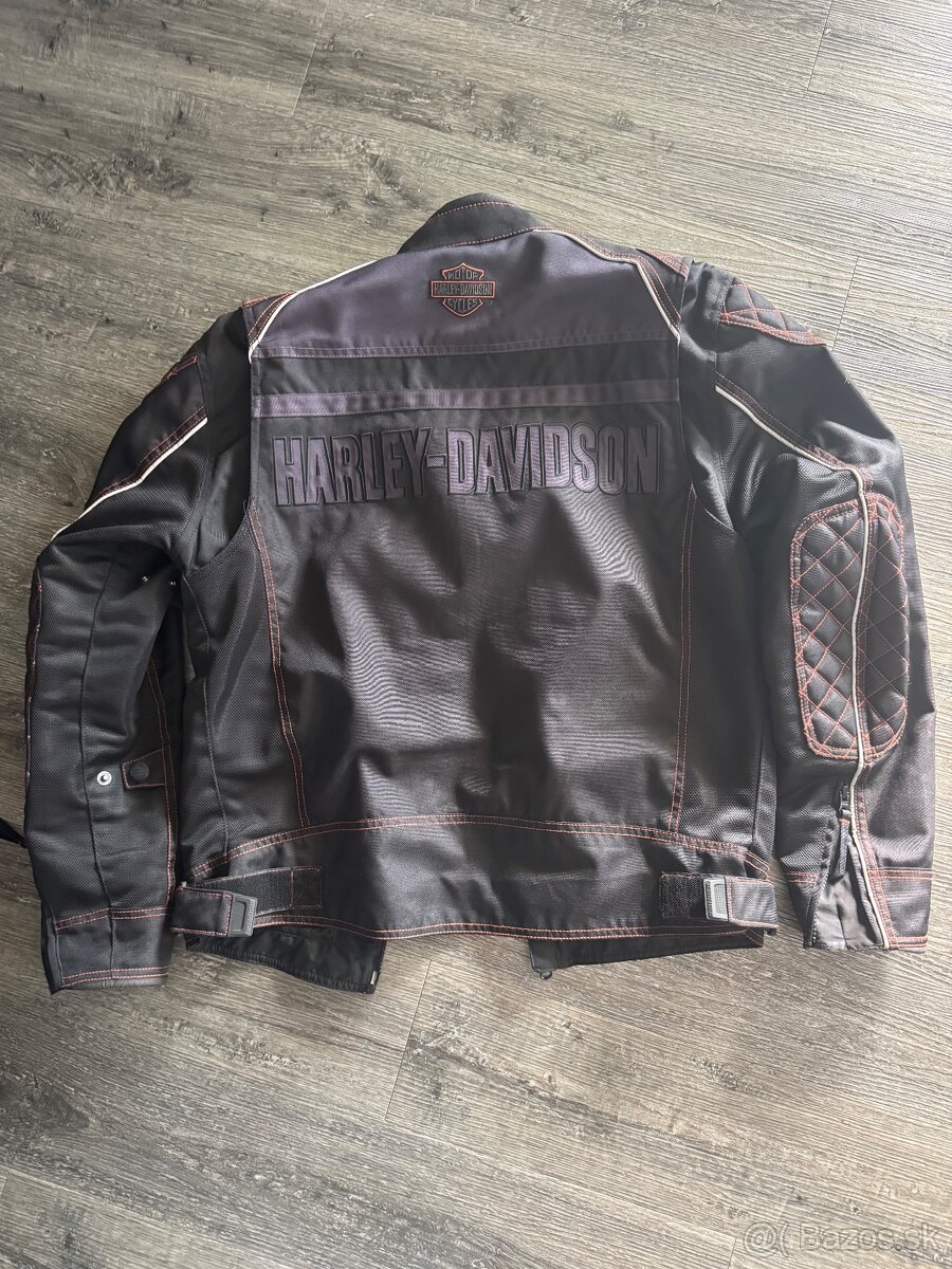 Harley Davidson bunda textilní vel. M - 3