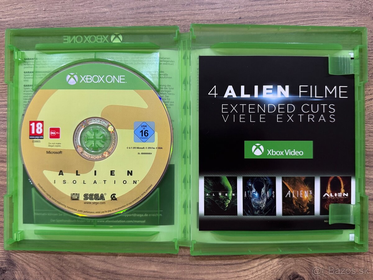 Hra Xbox One - Alien Isolation - 3
