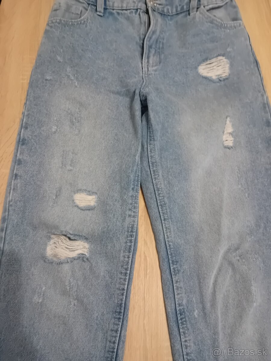 Dievčenské potrhané rifle - 3