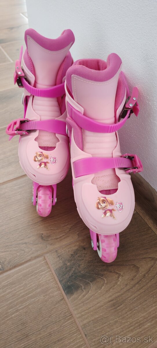 Detské kolieskové korčule - 3