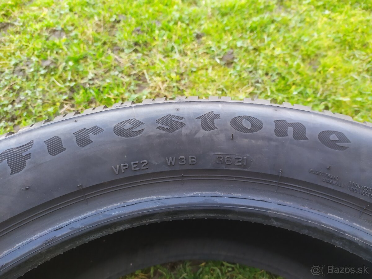 Zimné gumy 215/55R18 Firestone 4kusy - 3