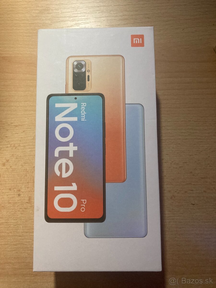 Redmi Note 10 Pro Glacier Blue - 3