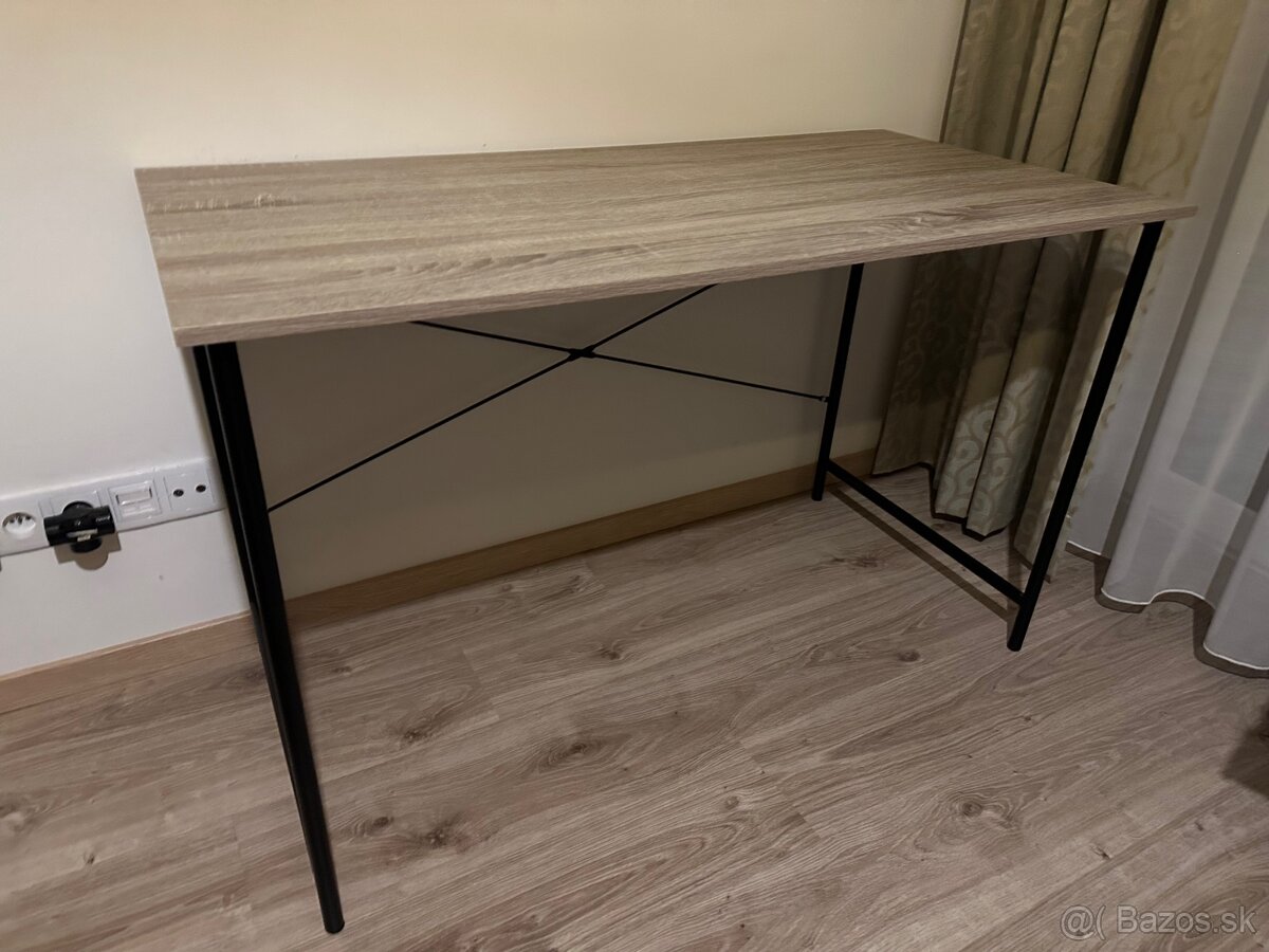 Písací stôl LOFT dub - 3