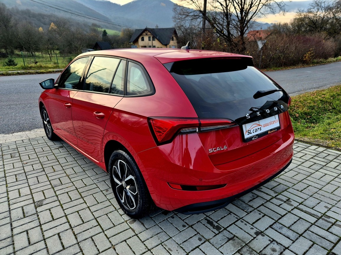 Škoda Scala 1.6 TDi 85 kW DSG Style - 3