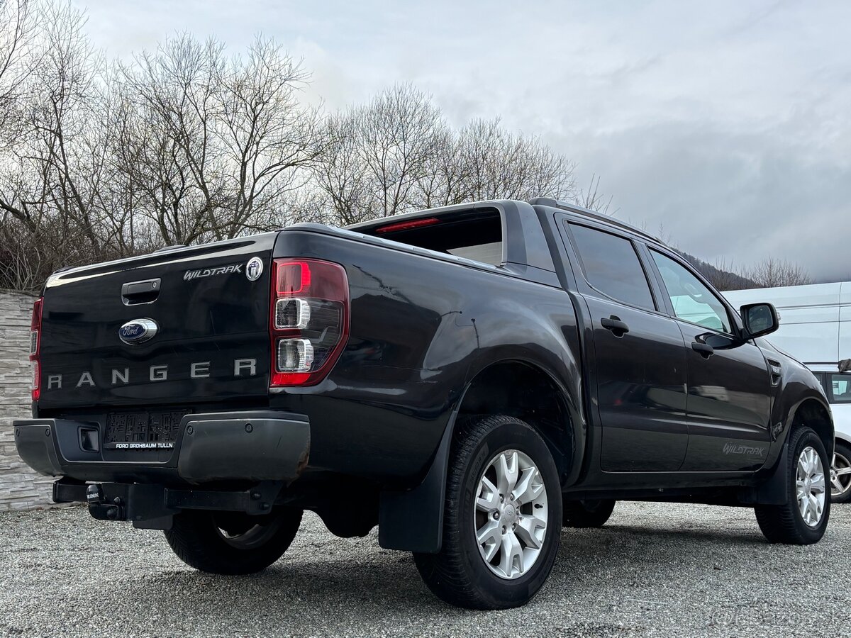 Ford Ranger 3.2 TDCi DoubleCab 4x4 WildTrak A/T - 3