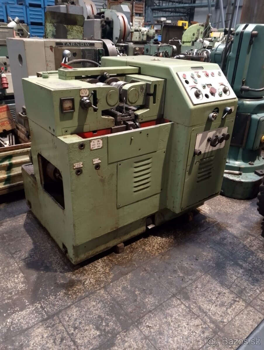 Válcovačka závitů UPW 12,5x70 - 3