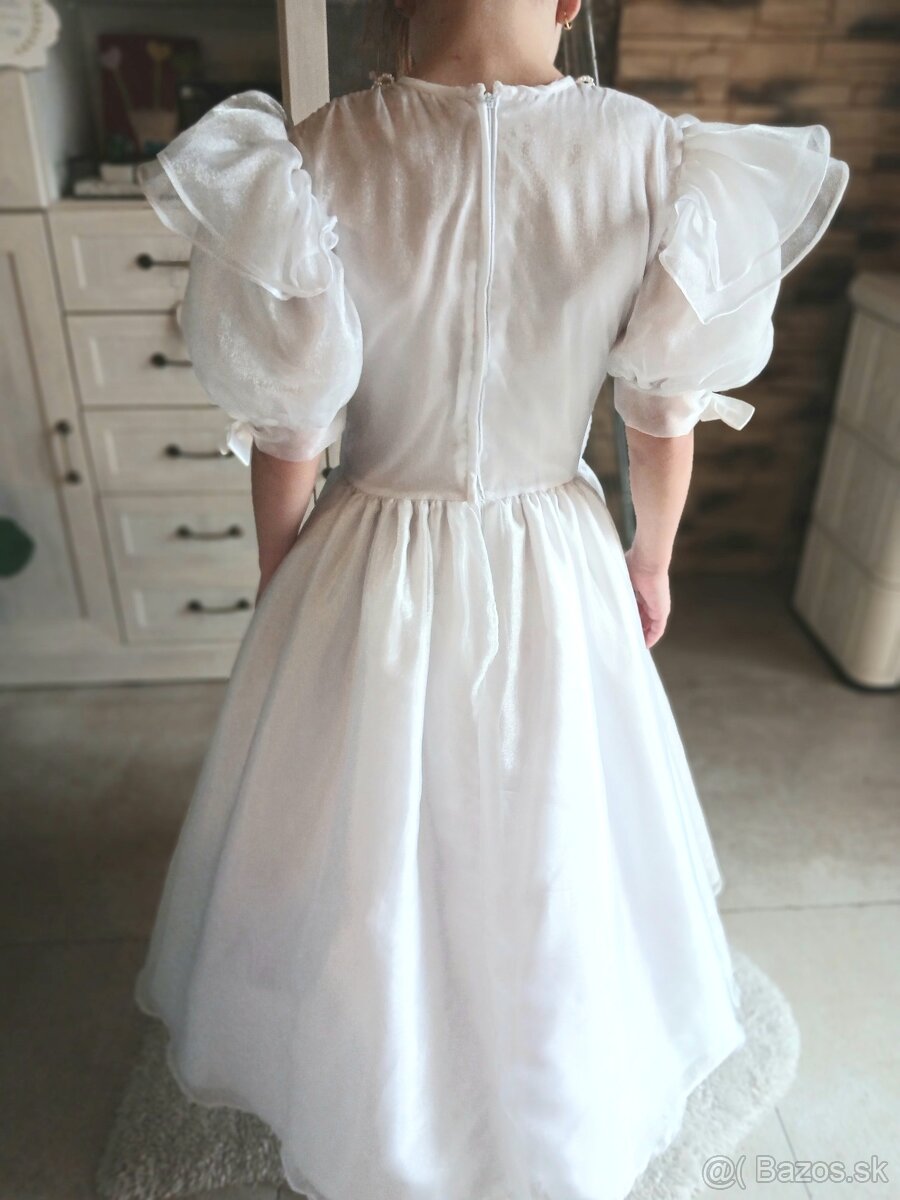 Šaty na sv.primanie - 3