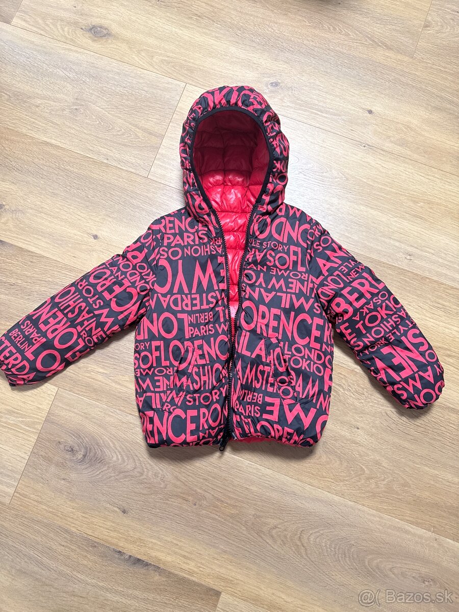 Obojstranna zimna bunda Benetton - 3