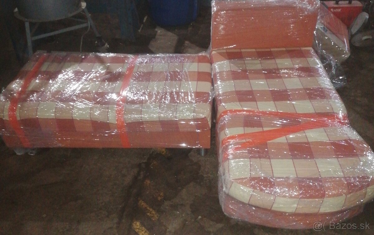 Predam rozkladaci gauč - 3