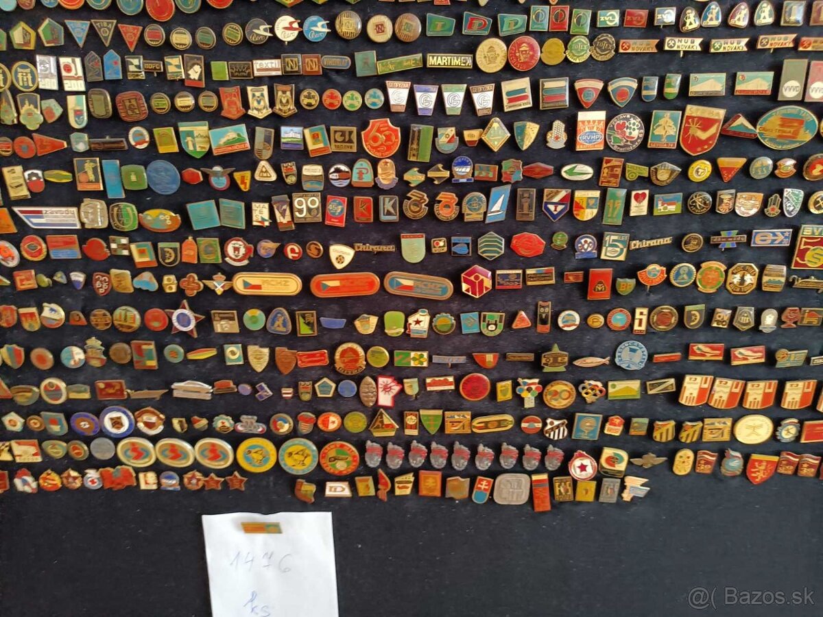 Zbierka odznakov - 3