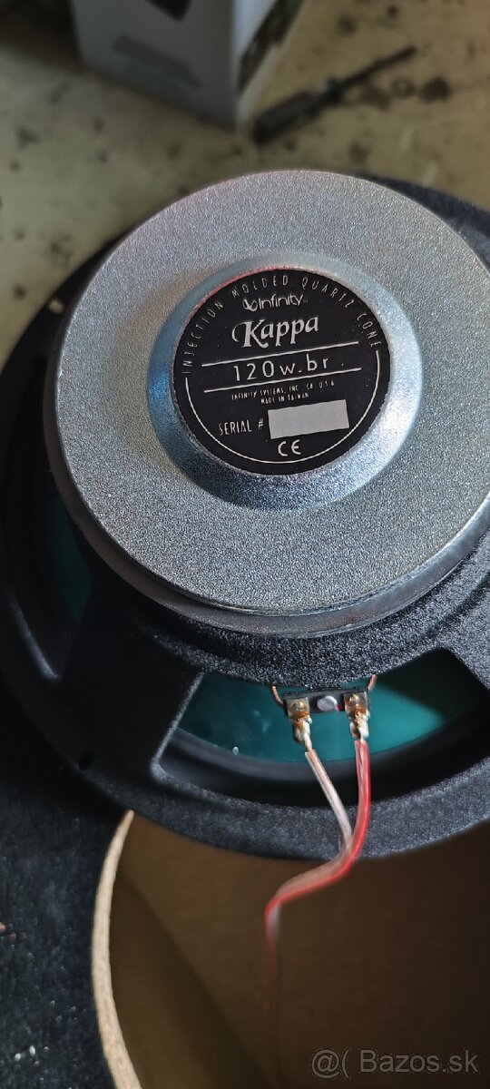 Predám Subwoofer Infinity 12" - 3