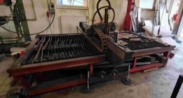 CNC plazma s trubkořezem CYBERTRONIC, r.v. 2019 - 3