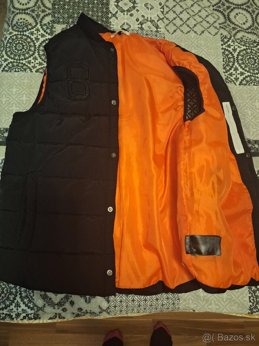 Chlapcenska vesta h@m v.158 - 3