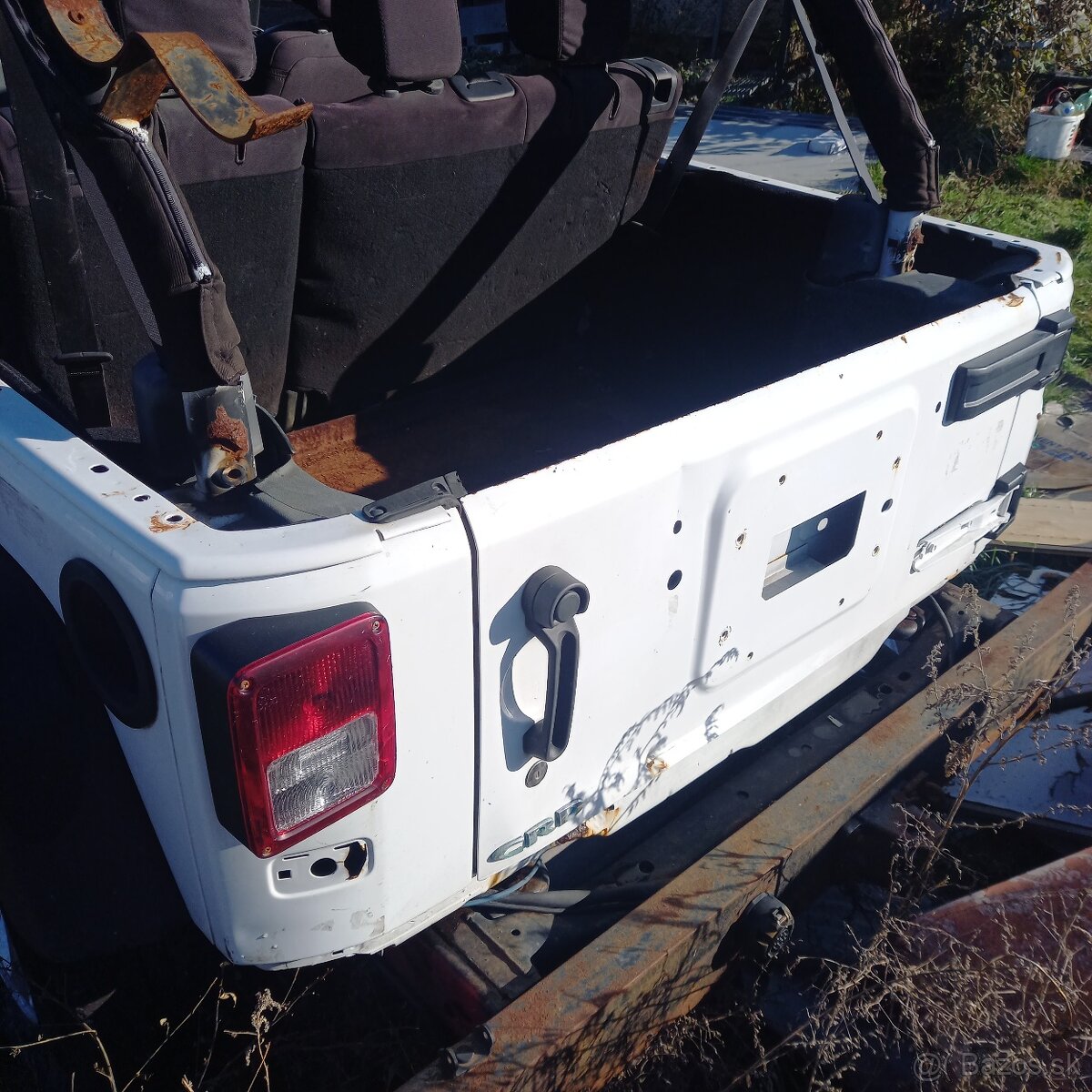 Jeep Wrangler 2,8 crd automat rv.2011 - 3