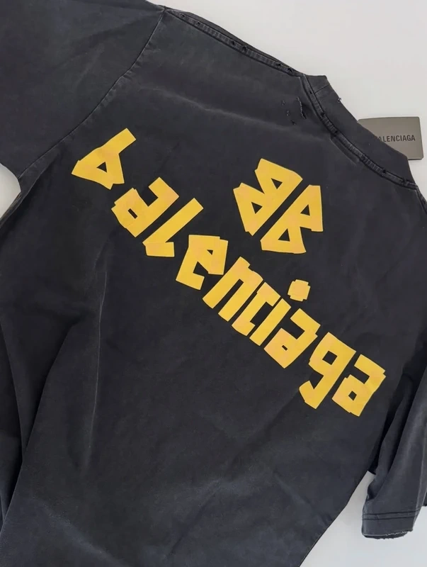 BALENCIAGA tričko - 3