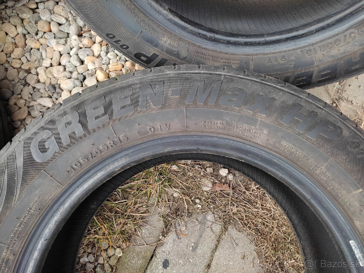 Letné pneu ling long 195/65 R15 - 3