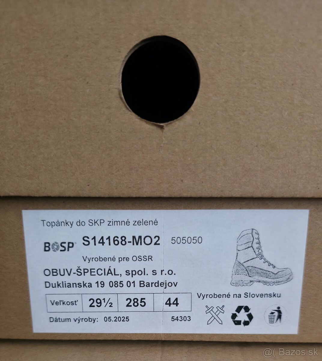 Goratex kanady bosp olivové - 3