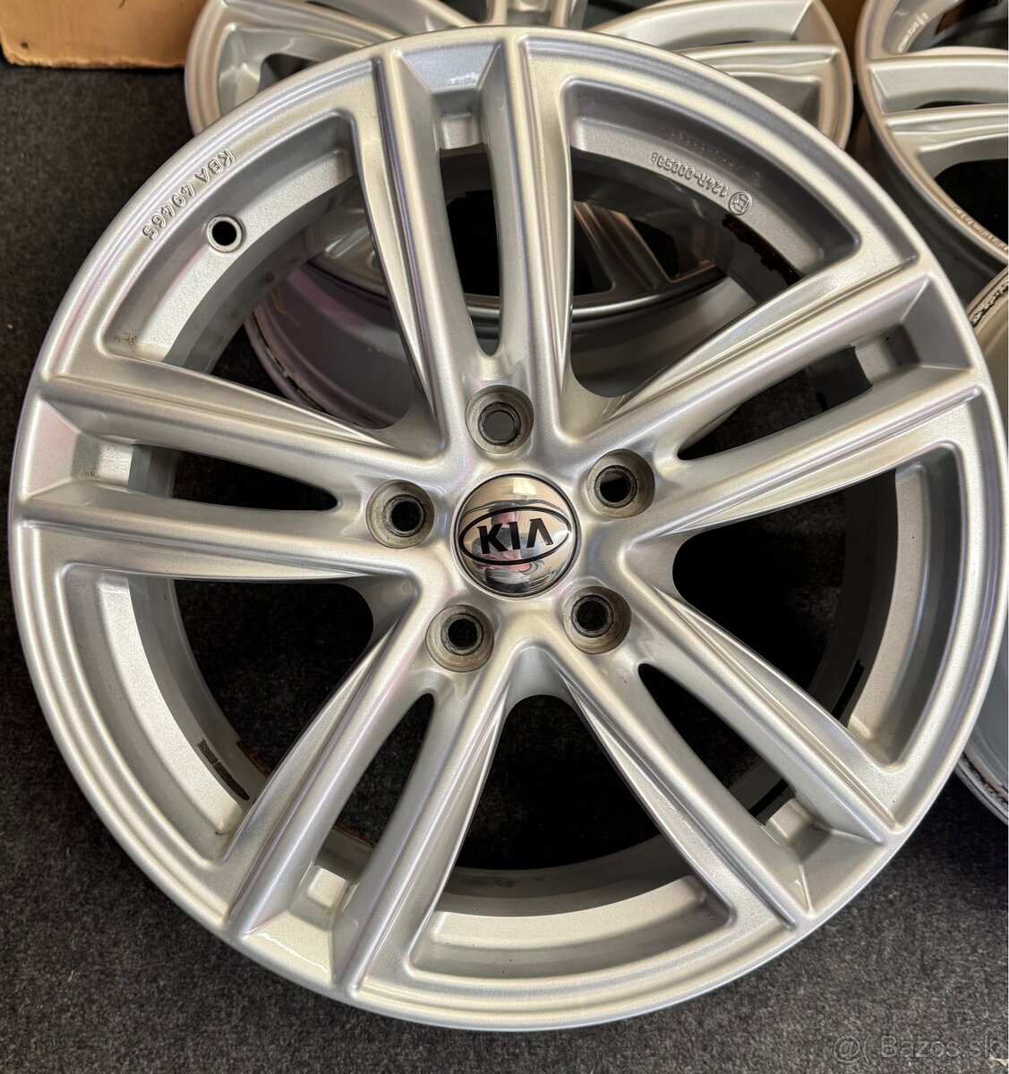 5x114,3 R17 Brock ET 47 strieborné - 3