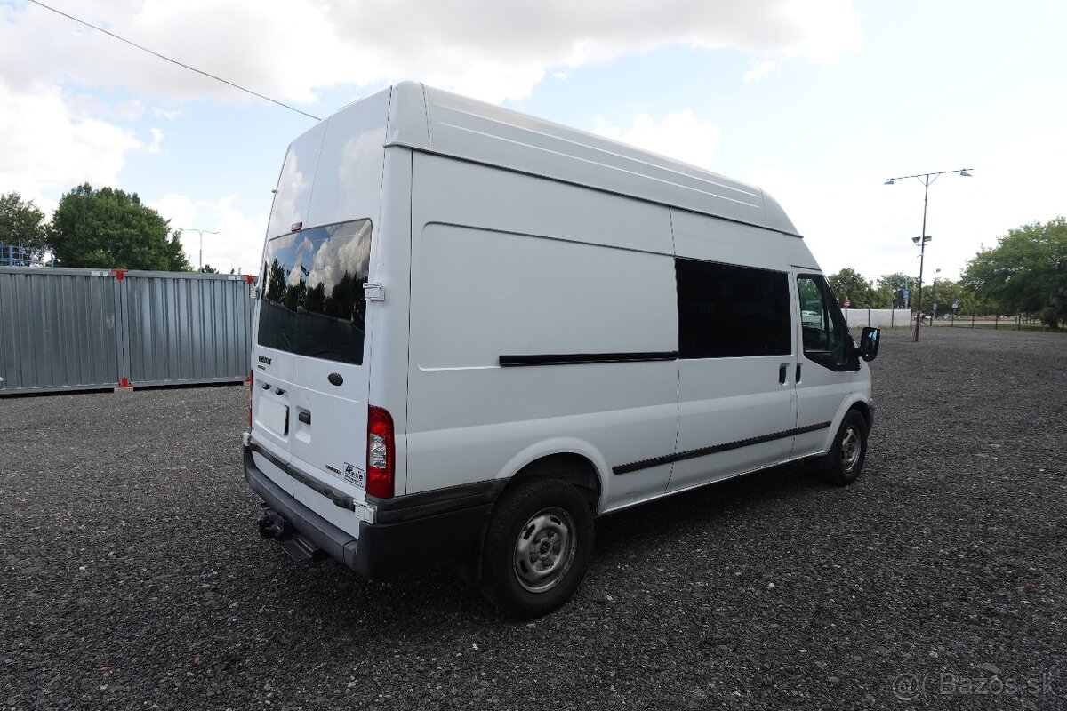 FORD TRANSIT L3H3 6MÍST 2.2TDCI KLIMA - 3