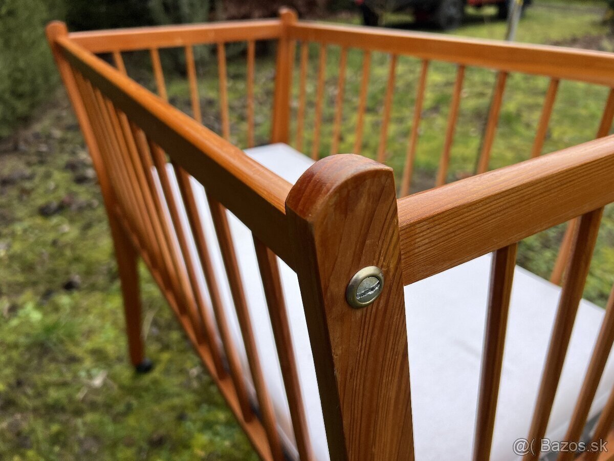 Postieľka pre babätko - 3