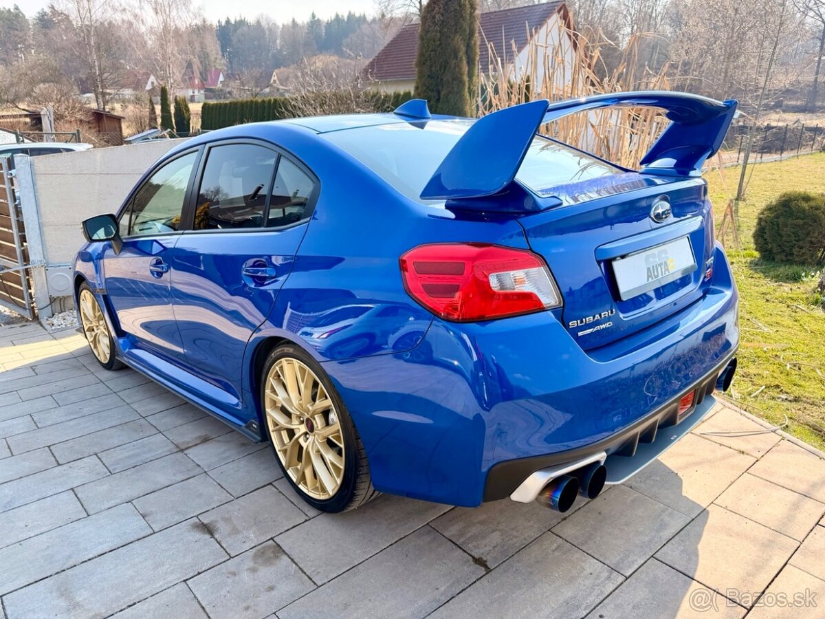 Subaru Impreza WRX STI FINAL EDITION – limit. série 41/122 - 3