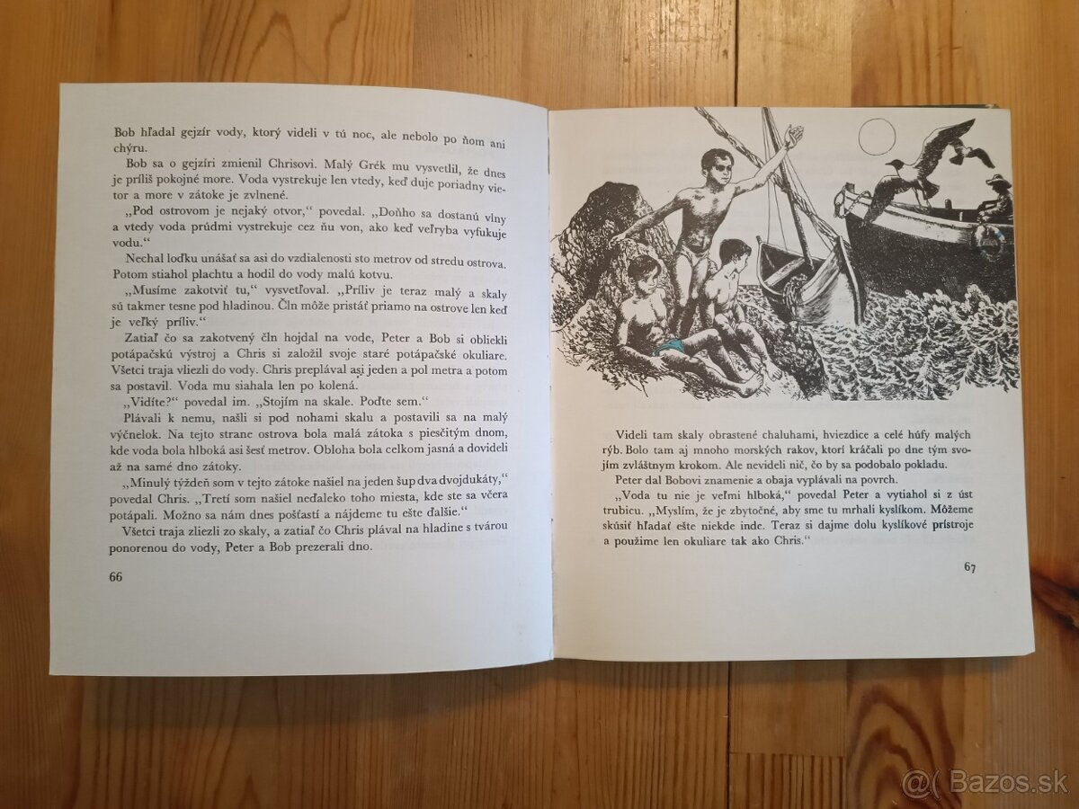 Tajomstvo ostrova Kostier - 3