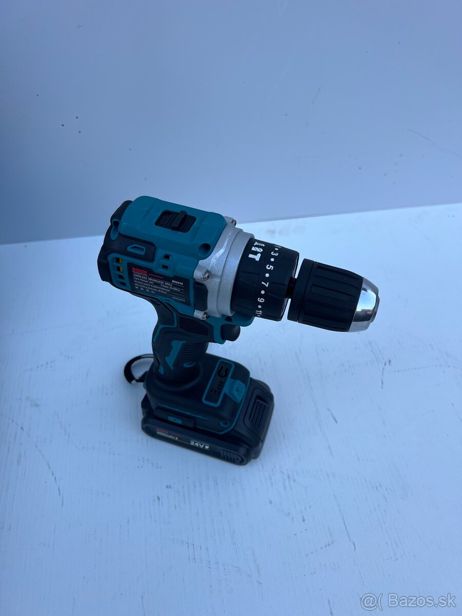 Akú uťahovačka/skrutkovač 24V - 3