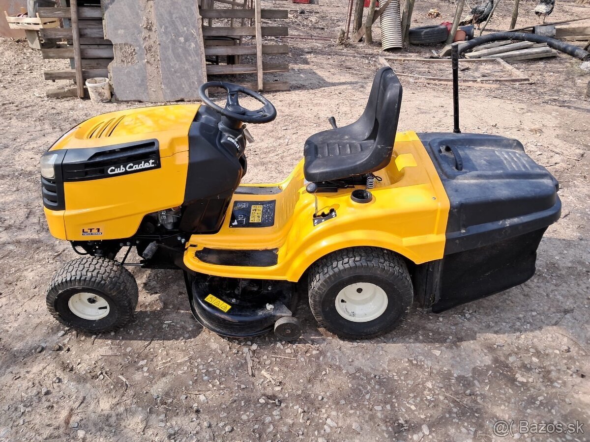 Traktorová kosačka - 3