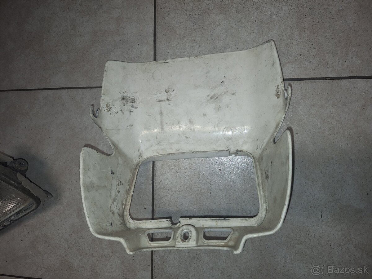 Predná maska, svetlo. Yamaha XT - 3