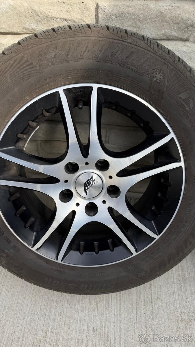 195/65 R15 5x110 - 3