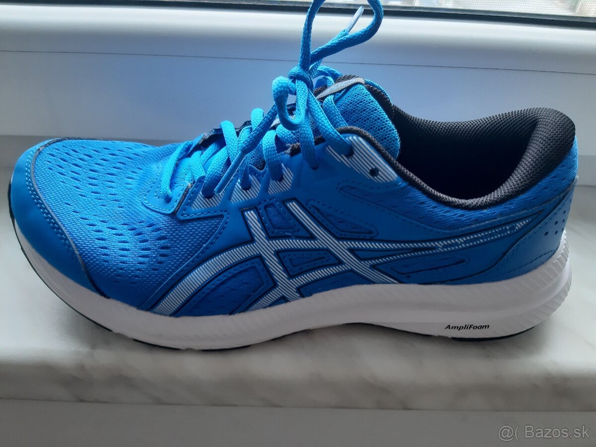 Pánske modré tenisky Asics vel. 42,5 - 3
